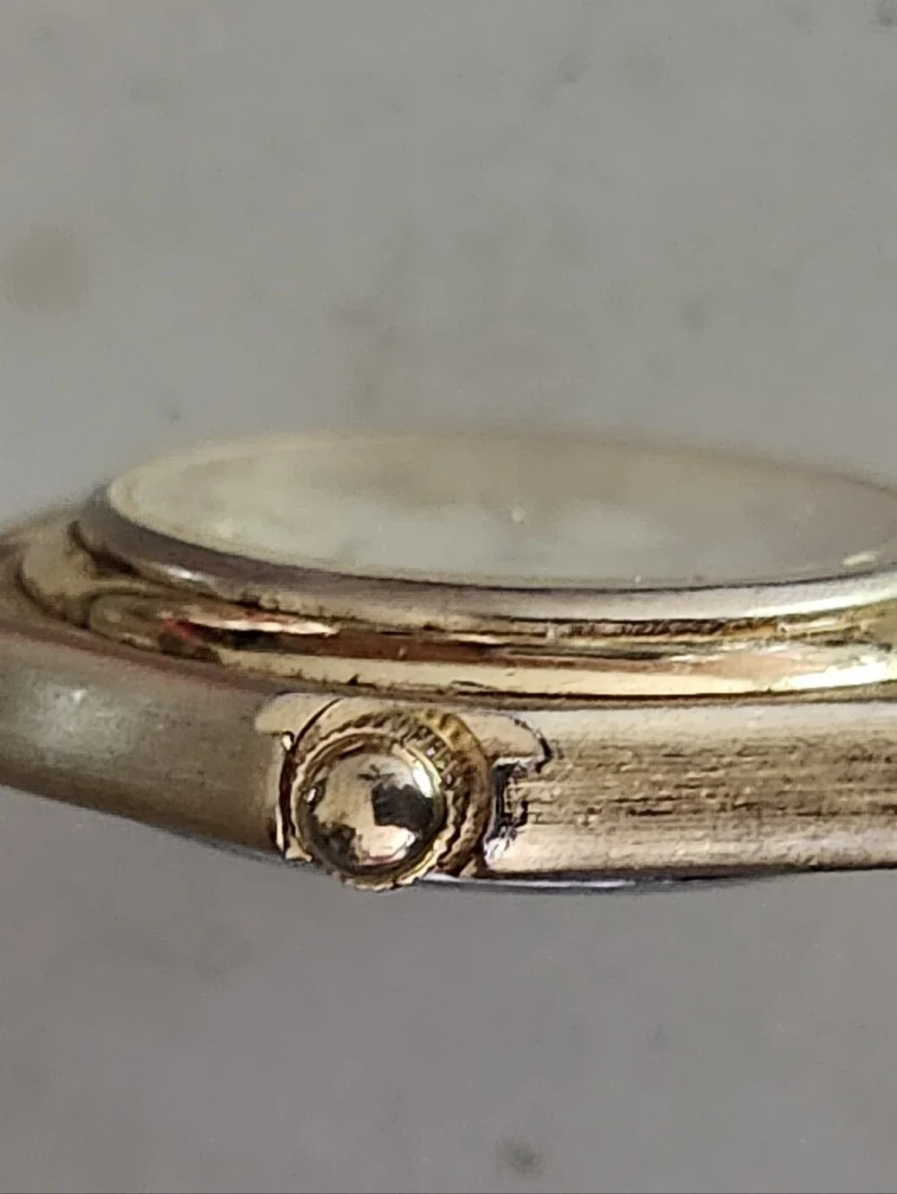 Vtg Sarah Coventry Nelsonic Gold Tone Women's Watch